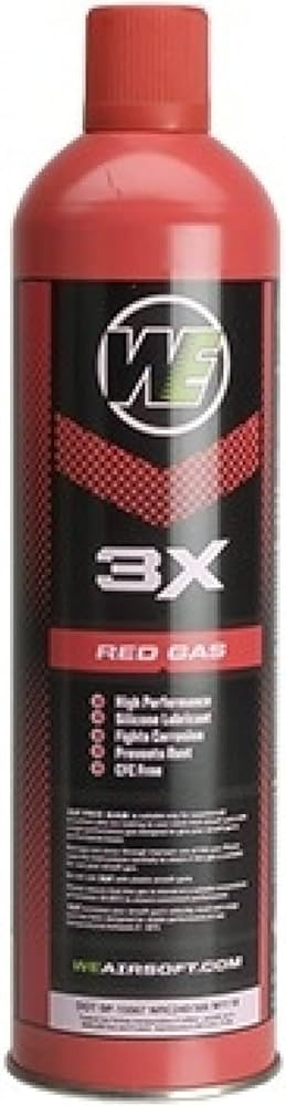 Amazon.co.jp: WE 3X RED-GAS ガス : スポーツ＆アウトドア